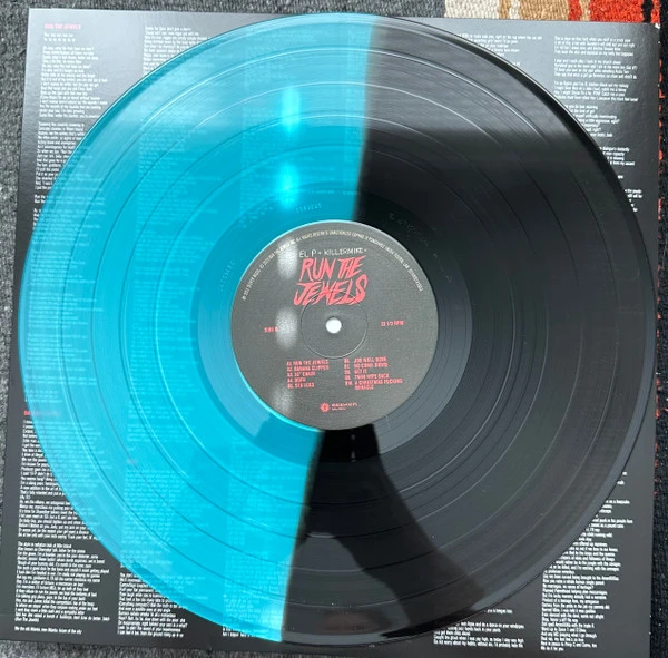 Виниловая пластинка RUN THE JEWELS RUN THE JEWELS