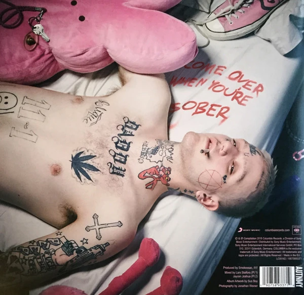 Виниловая пластинка LIL PEEP Come Over When You're Sober, Pt. 1 & Pt. 2