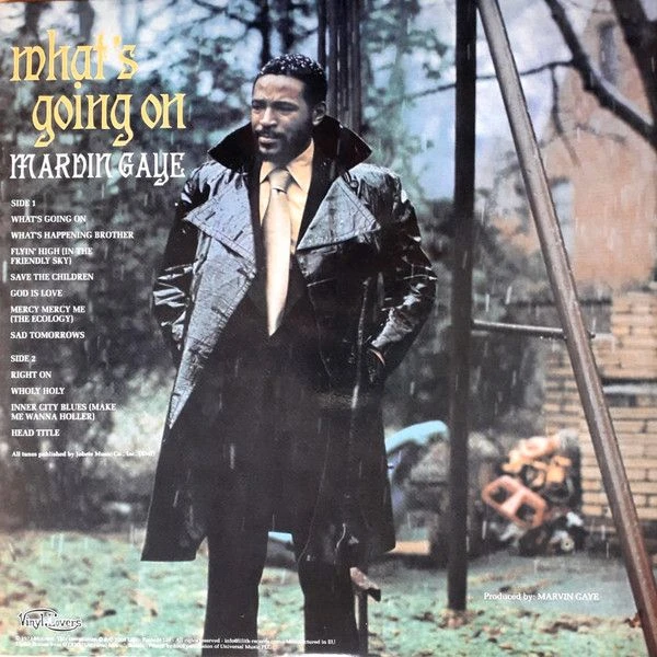 Виниловая пластинка MARVIN GAYE WHAT'S GOING ON