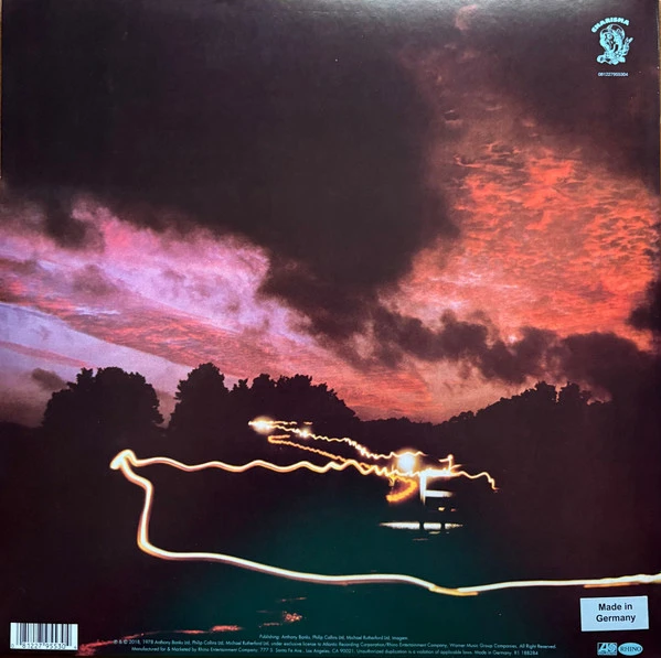 Виниловая пластинка GENESIS ...AND THEN THERE WERE THREE