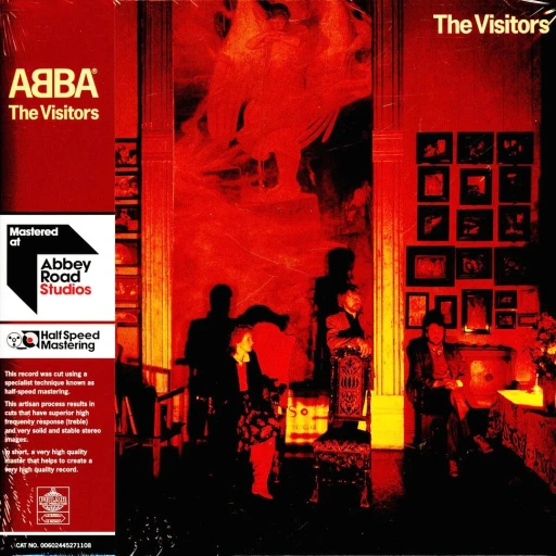 Виниловая пластинка ABBA THE VISITORS