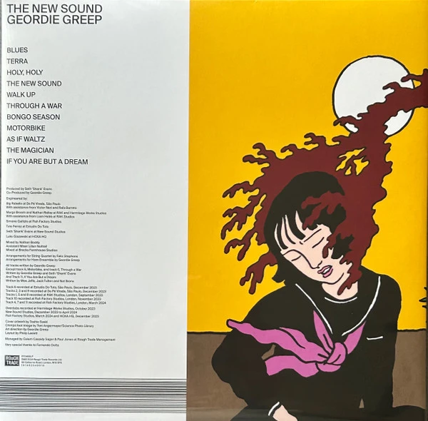 Виниловая пластинка GEORDIE GREEP The New Sound