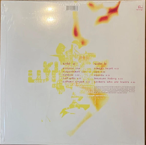 Виниловая пластинка COCTEAU TWINS Milk & Kisses