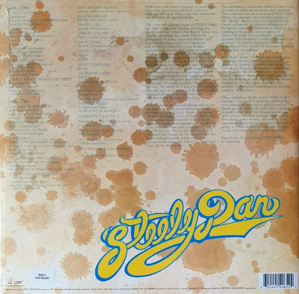 Виниловая пластинка STEELY DAN CAN'T BUY A THRILL
