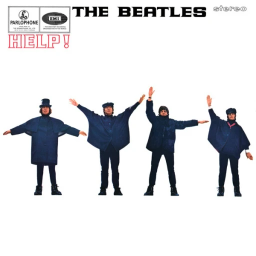 Виниловая пластинка BEATLES HELP!
