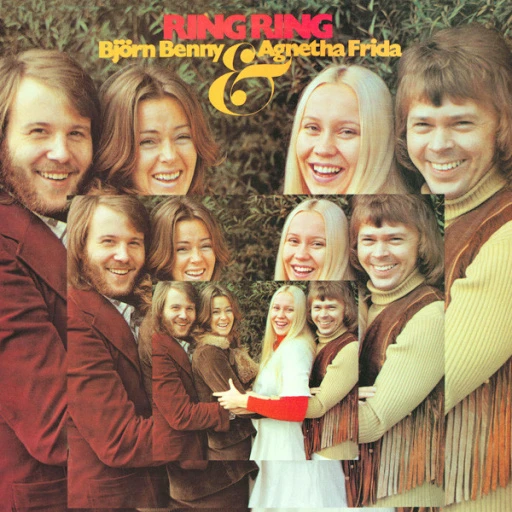 Виниловая пластинка ABBA RING RING