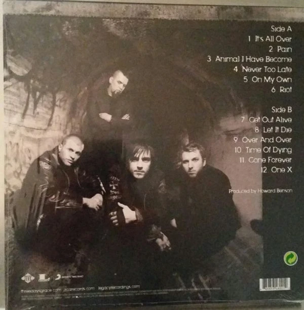 Виниловая пластинка THREE DAYS GRACE ONE-X