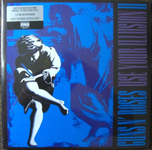 Виниловая пластинка GUNS N ROSES USE YOUR ILLUSION II