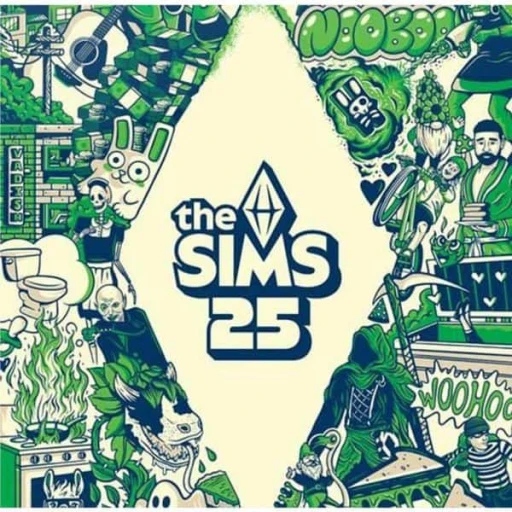 Виниловая пластинка VARIOUS OST The Sims 25th Anniversary 