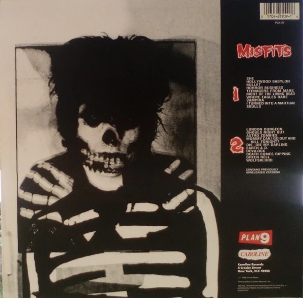 Виниловая пластинка MISFITS COMPILATION