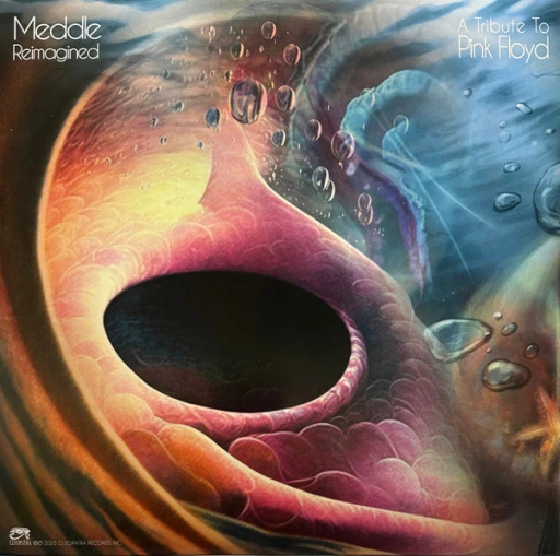 Виниловая пластинка VARIOUS MEDDLE REIMAGINED - A TRIBUTE TO PINK FLOYD