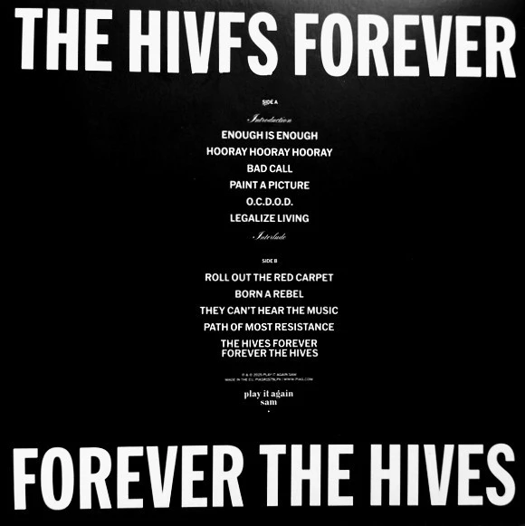 Виниловая пластинка THE HIVES THE HIVES FOREVER FOREVER THE HIVES