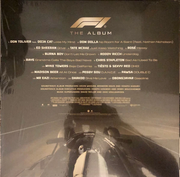 Виниловая пластинка VARIOUS OST F1