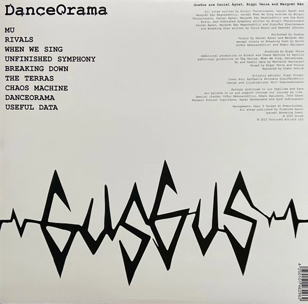 Виниловая пластинка GUSGUS DANCEORAMA