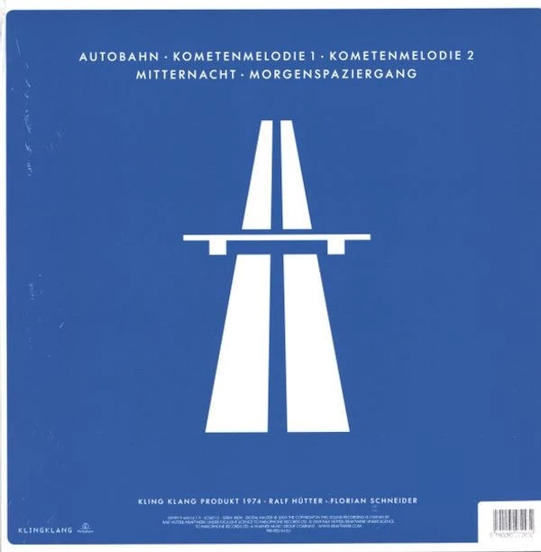 Виниловая пластинка KRAFTWERK AUTOBAHN