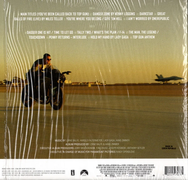 Виниловая пластинка VARIOUS TOP GUN: MAVERICK