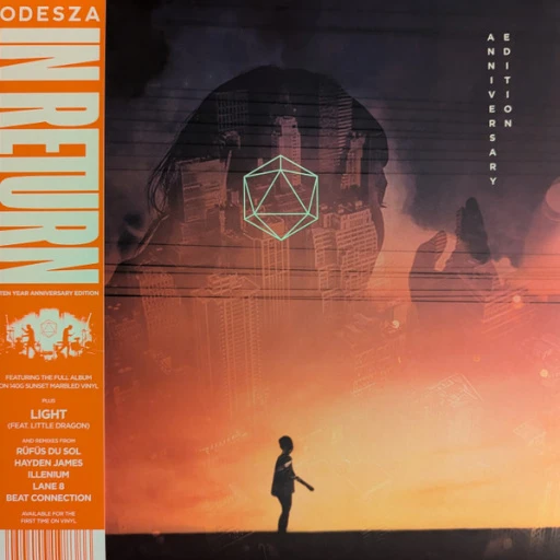 Виниловая пластинка ODESZA IN RETURN (10 YEAR ANNIVERSARY EDITION)