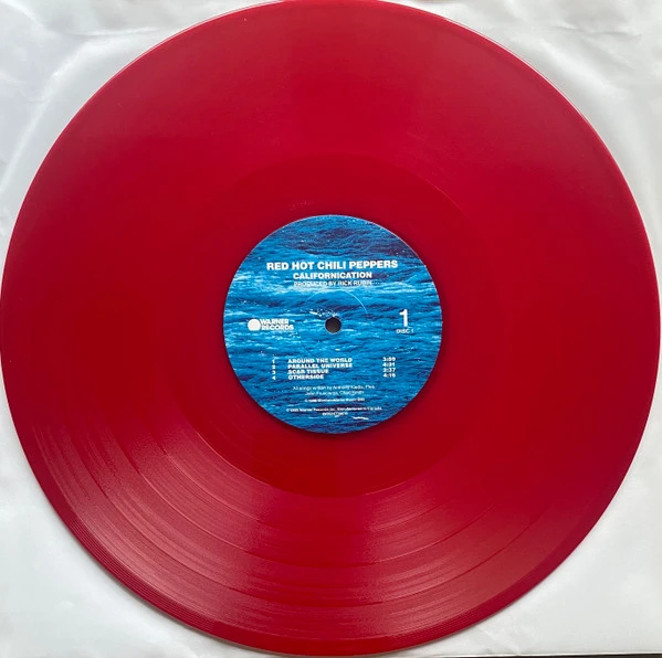 Виниловая пластинка RED HOT CHILI PEPPERS CALIFORNICATION