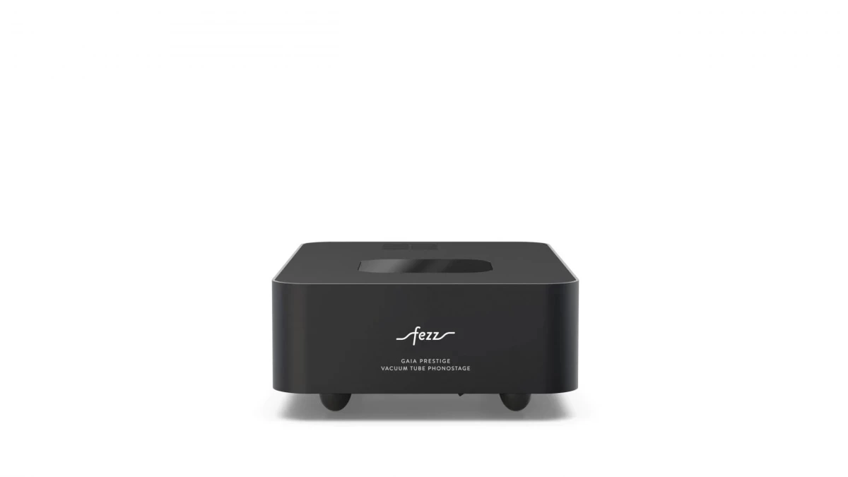 Фонокорректор ламповый FEZZ Gaia PRESTIGE MM/MC EVO Black Ice