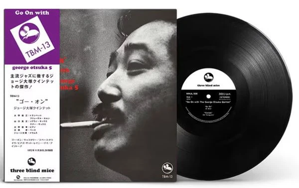 Виниловая пластинка GEORGE OTSUKA QUINTET GO ON