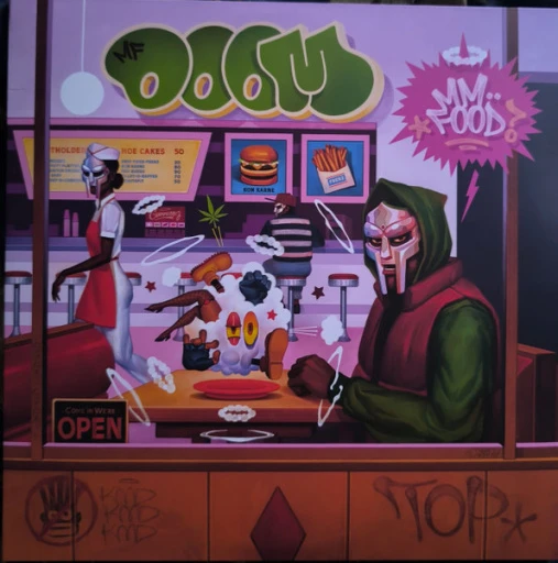 Виниловая пластинка MF DOOM MM..FOOD EXCLUSIVE PURPLE