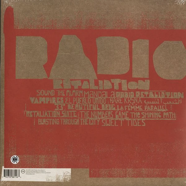 Виниловая пластинка THIEVERY CORPORATION RADIO RETALIATION