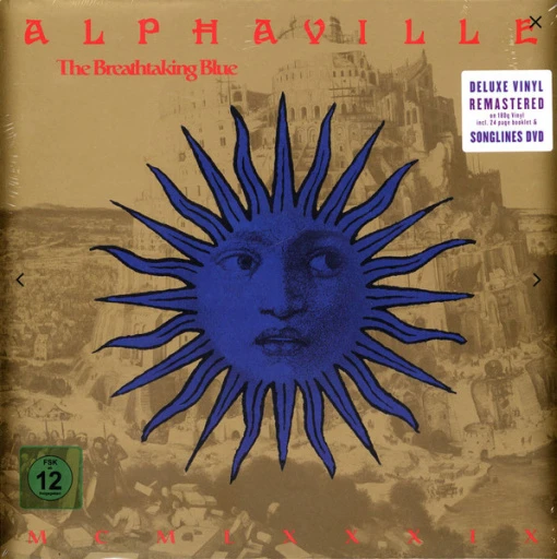 CD ALPHAVILLE — THE BREATHTAKING BLU