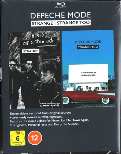 CD DEPECHE MODE — STRANGE/STRANGE TOO