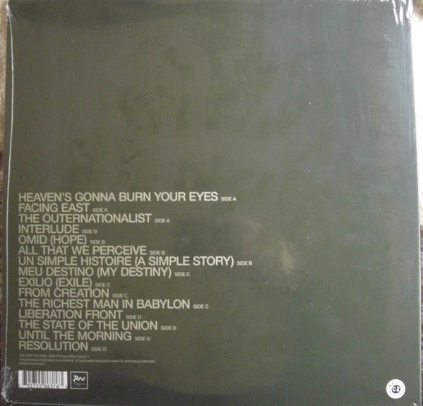 Виниловая пластинка THIEVERY CORPORATION The Richest Man In Babylon
