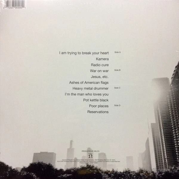 Виниловая пластинка WILCO YANKEE HOTEL FOXTROT