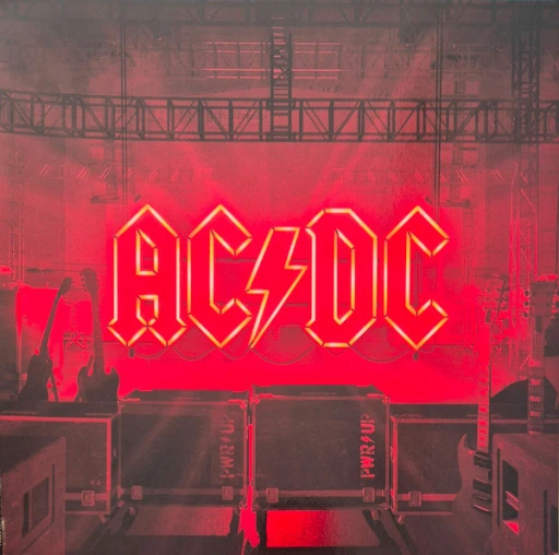 Виниловая пластинка AC/DC POWER UP (50th Anniversary Gold Color Vinyl)