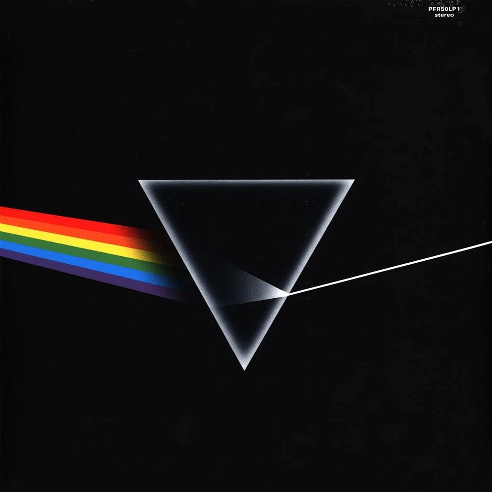 Виниловая пластинка PINK FLOYD The Dark Side of the Moon (50th Anniversary Remaster)