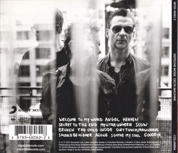 CD DEPECHE MODE — DELTA MACHINE