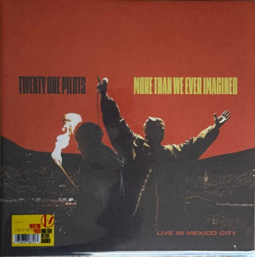 Виниловая пластинка TWENTY ONE PILOTS MORE THAN WE EVER IMAGINED