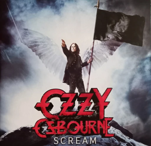 Виниловая пластинка OZZY OSBOURNE Scream