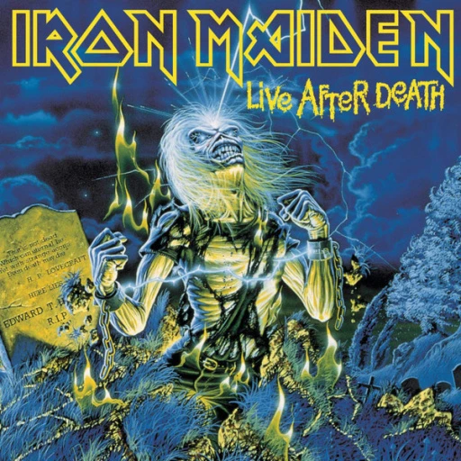 Виниловая пластинка IRON MAIDEN LIVE AFTER DEATH