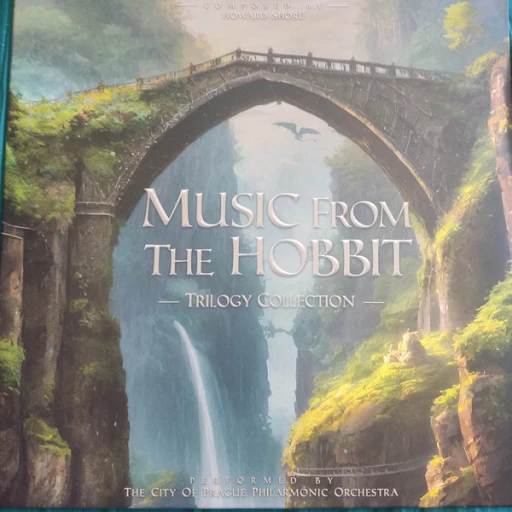 Виниловая пластинка CITY OF PRAGUE PHILHARMONIC ORCHESTRA THE HOBBIT - FILM MUSIC COLLECTION