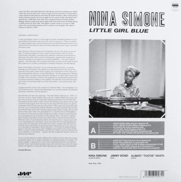 Виниловая пластинка NINA SIMONE ORIGINAL