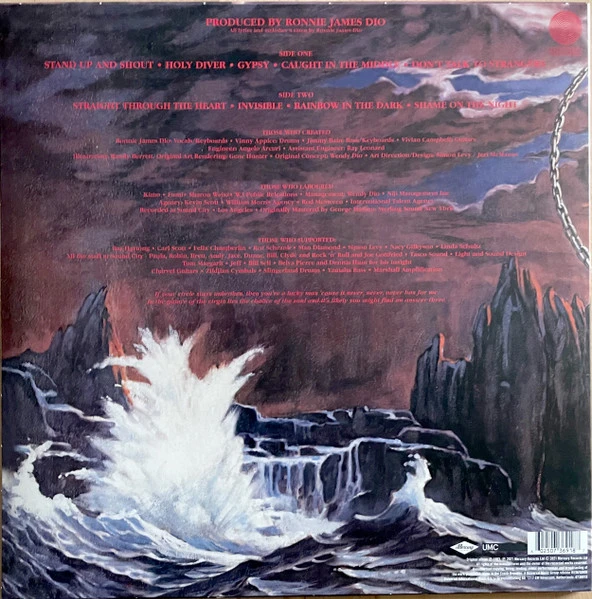 Виниловая пластинка DIO HOLY DIVER