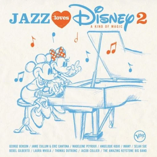 Виниловая пластинка VARIOUS JAZZ LOVES DISNEY 2 - A KIND OF MAGIC