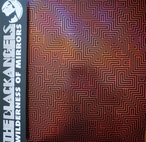 Виниловая пластинка BLACK ANGELS, THE WILDERNESS OF MIRRORS