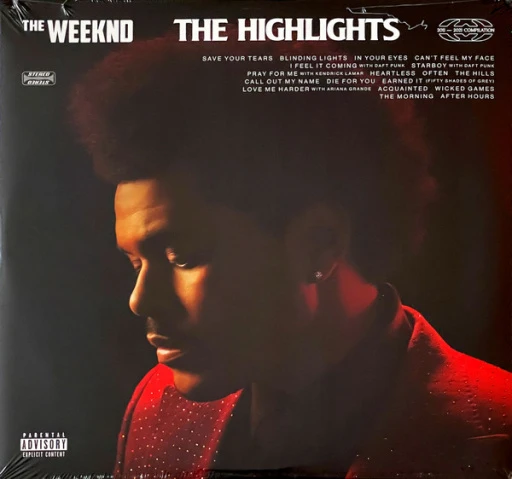 Виниловая пластинка THE WEEKND THE HIGHLIGHTS