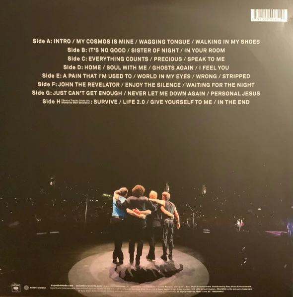 Виниловая пластинка DEPECHE MODE MEMENTO MORI: MEXICO CITY