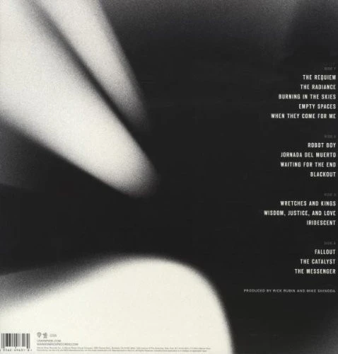 Виниловая пластинка LINKIN PARK A THOUSAND SUNS