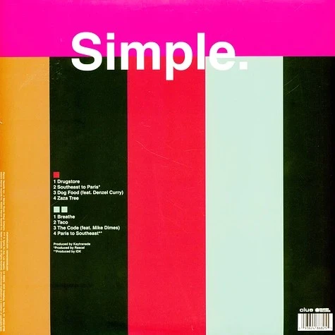 Виниловая пластинка IDK SIMPLE