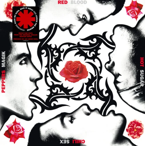 Виниловая пластинка RED HOT CHILI PEPPERS BLOOD SUGAR SEX MAGIC