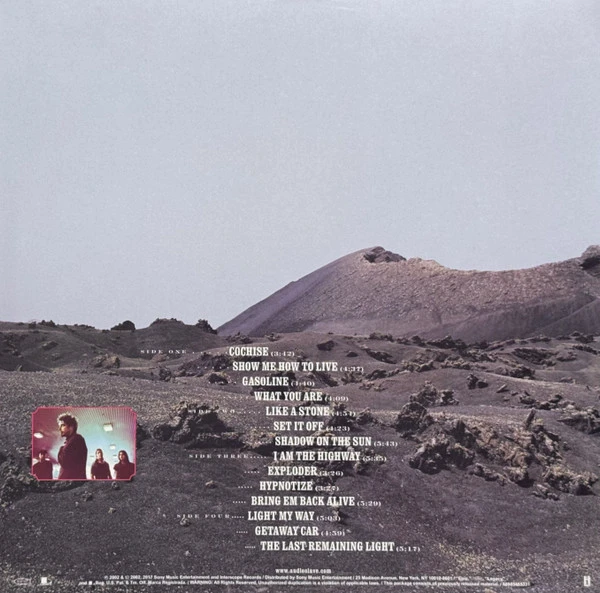 Виниловая пластинка AUDIOSLAVE Audioslave