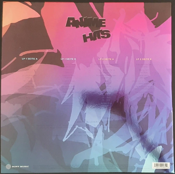 Виниловая пластинка ANIME ALLSTARS ANIME HITS