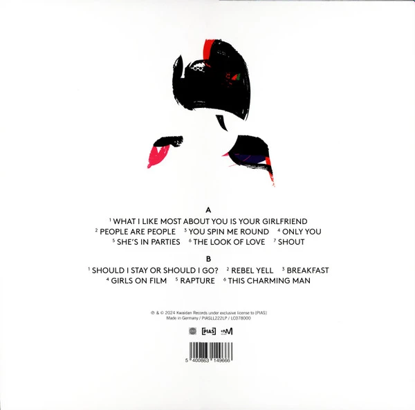 Виниловая пластинка NOUVELLE VAGUE SHOULD I STAY OR SHOULD I GO