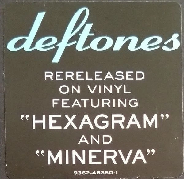 Виниловая пластинка DEFTONES DEFTONES